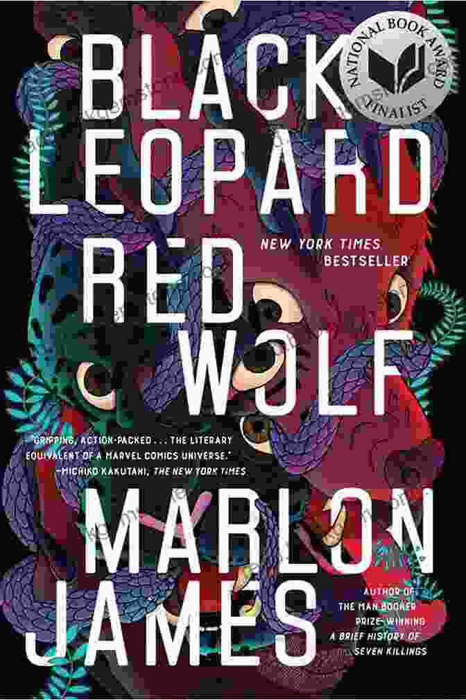A Black Leopard And A Red Wolf Facing Each Other In A Forest Black Leopard Red Wolf (The Dark Star Trilogy 1)