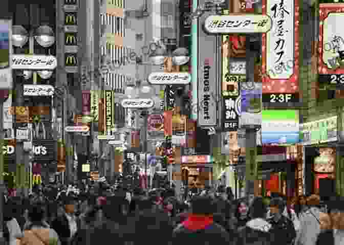A Bustling Street Scene In Tokyo, Japan, Showcasing The Vibrant Fusion Of Ancient Traditions And Modern Innovations CultureShock Tokyo Belinda Jones