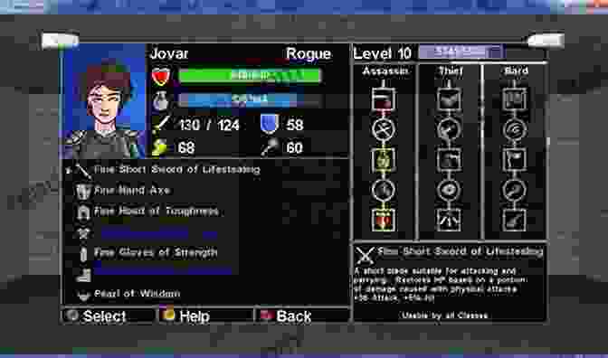 A Character's Status Screen Shows Their Level, Experience Points, And Various Skills, Providing Visual Feedback On Their Progress Coast On Fire: An Apocalyptic LitRPG (The System Apocalypse 5)