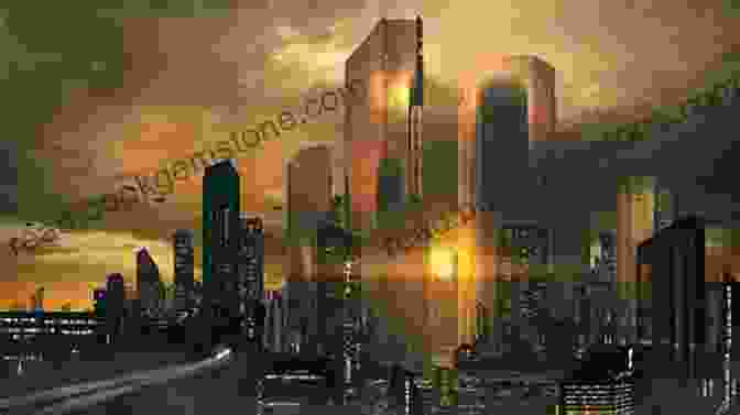 A Futuristic Cityscape On The Moon, With Tall Buildings And A Vibrant Atmosphere, Representing The Potential Of The Lunar Free State. The Next Crusade (The Lunar Free State 5)