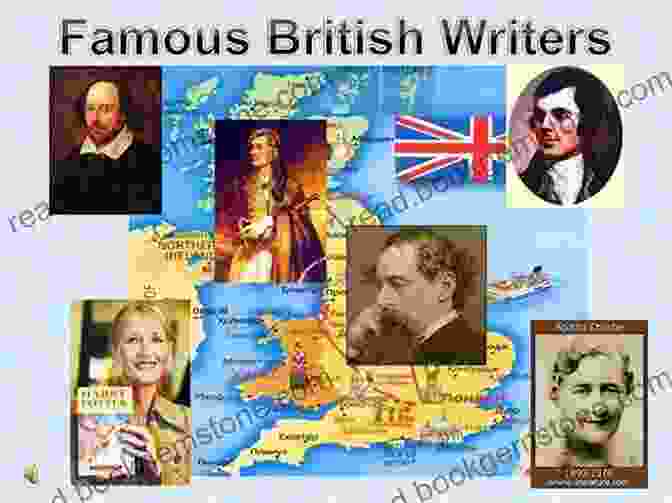 A Group Of British Writers Gathered Around A Table The Adventures Of The British Citizens