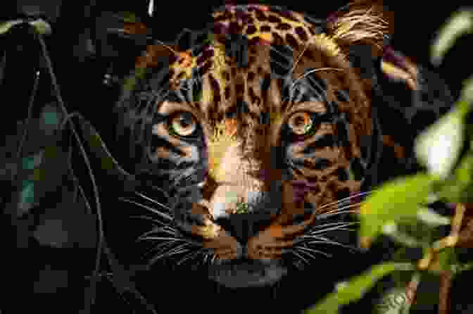 A Magnificent Jaguar Emerges From The Lush Rainforest Undergrowth. Wild Things Wild Places: Adventurous Tales Of Wildlife And Conservation On Planet Earth