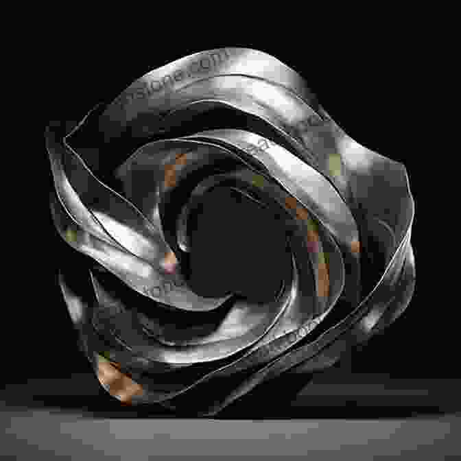 A Mixed Media Flower Sculpture, Showcasing A Vibrant And Dynamic Arrangement Of Metal Flowers, Creating A Sense Of Movement And Fluidity. Contemporary Flowers In Mixed Media
