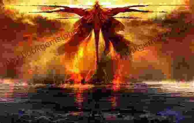 A Modern Depiction Of The Phoenix Titan Rising From The Ashes Heritage (Tales Of The Phoenix Titan 1)