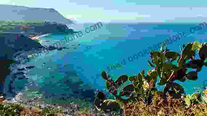 A Panoramic View Of Calabria, Italy, With The Mediterranean Sea In The Background Calabria: The Other Italy Karen Haid