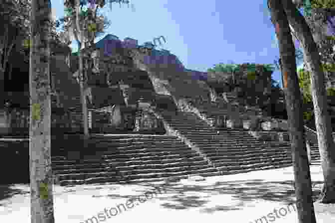 A Panoramic View Of The Calakmul Archaeological Site, Showcasing The Sprawling Ruins Of The Ancient Mayan City, Surrounded By Lush Green Vegetation. Across The Yucatan Lawrence F Lihosit