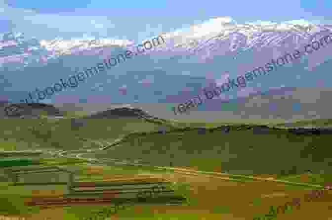 A Panoramic View Of The Zagros Mountains In Iran Land Of The Turquoise Mountains: Journeys Across Iran