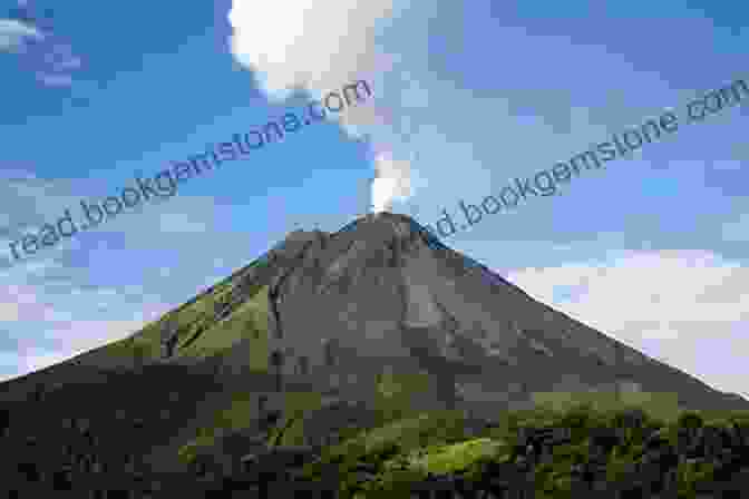 A Photo Of Me Standing In Front Of Arenal Volcano My Adventures Around The World: Costa Rica: Summer 2009