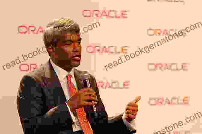 A Photo Of Oracle Executive Vice President And CTO Douglas Richards Oracle Douglas E Richards