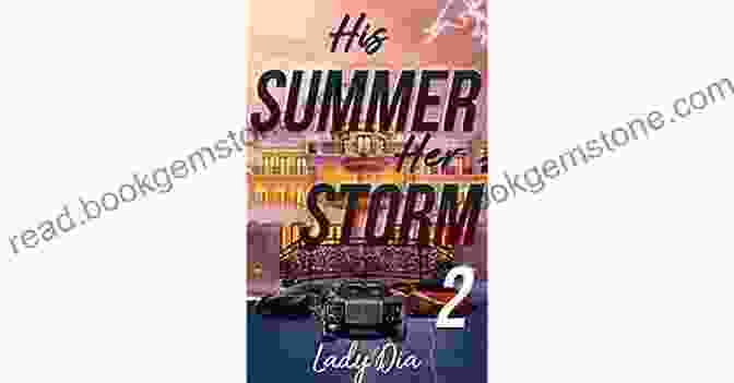 A Photo Of The Book Cover Of His Summer, Her Storm By Joshua Samuel Brown. The Cover Features A Woman And A Man Standing In A Field, With A Storm Brewing In The Background. His Summer Her Storm 3 Joshua Samuel Brown