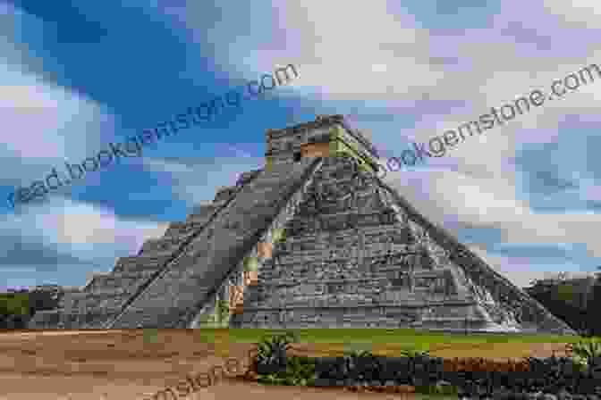 A Photograph Of Lawrence Lihosit Standing Amidst The Ruins Of The Ancient Mayan City Of Chichen Itza, With The Towering Pyramid Of Kukulcan In The Background. Across The Yucatan Lawrence F Lihosit