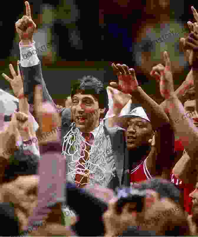 A Photograph Of The Wolfpack Celebrating Their 1983 NCAA Championship Victory We Are The Wolf: Wolfpack 1 (Wolf Pack)