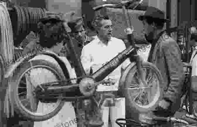 A Poignant Scene From Vittorio De Sica's Bicycle Thieves, Capturing The Struggle And Resilience Of A Working Class Family In Post War Italy October (BFI Film Classics) Richard Taylor
