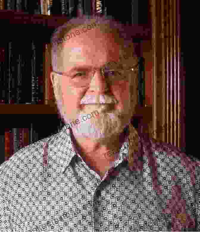 A Portrait Of Larry Niven, A Legendary American Science Fiction Writer Known For His Groundbreaking Works On Sociology And Astrophysics In The Genre. Convergent Larry Niven