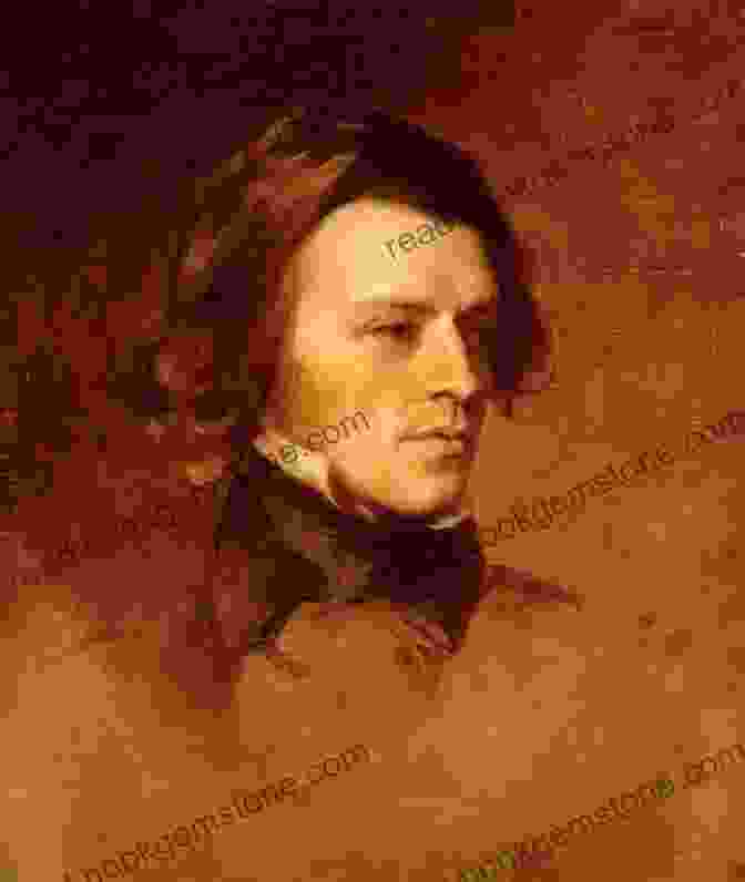 A Portrait Of Sylvester Murray, A Victorian Poet. He Is Depicted As A Young Man With Dark Hair And Eyes. He Is Wearing A Black Suit And A White Shirt. He Has A Serious Expression On His Face. Love Lorn Sylvester Murray