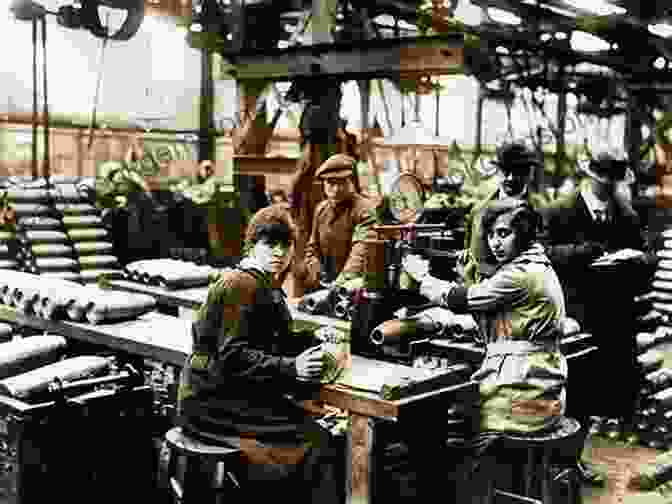 A Poster Depicting A Group Of Women Working In A Munitions Factory With The Caption Posters Of The First World War (Shire General 8)