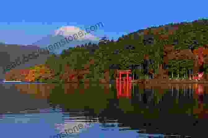 A Sketch Of Lake Ashi And Mount Fuji Sketches Of Japan: A Visual Diary