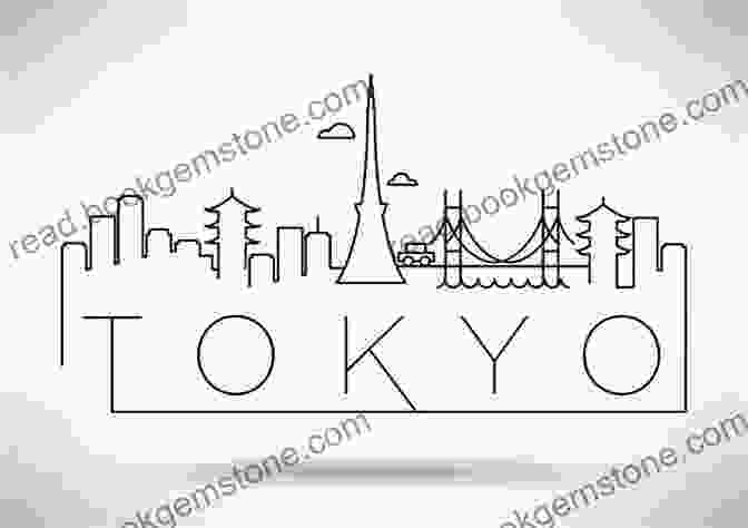 A Sketch Of The Tokyo Skyline Sketches Of Japan: A Visual Diary