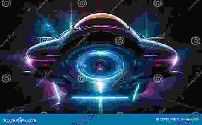 A Spaceship Soaring Through A Vibrant Nebula, Its Sleek Design Cutting Through The Cosmic Tapestry A Glimpse Beyond: A Space Opera Adventure (Infinite Horizons 2)