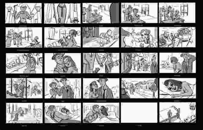 A Storyboard For An Animated Film, Showcasing The Visual Narrative How To Hollywood: Advice And Anecdotes From An Animator