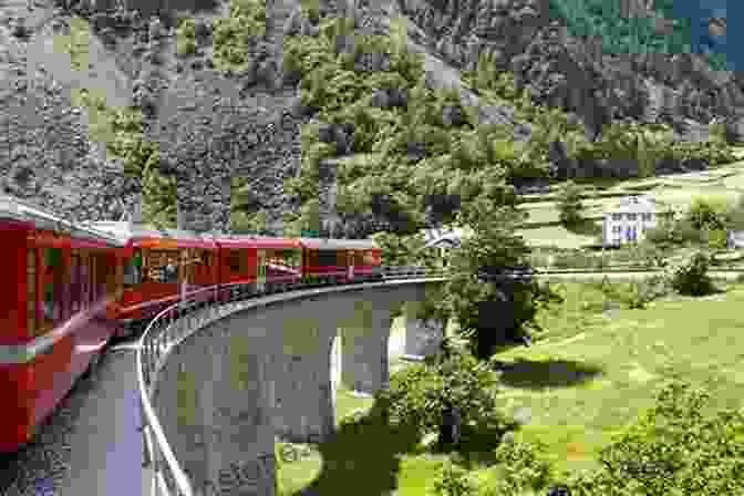 A Train Traveling Through The Italian Countryside Italy The Best Places To See By Rail: An Alternative To The Escorted Tour