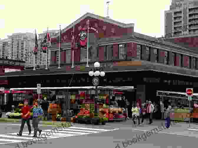 A Vibrant Photo Of The ByWard Market, Ottawa's Oldest And Most Renowned Public Market, Bustling With Shoppers And Vendors. Ottawa Rewind: A Of Curios And Mysteries