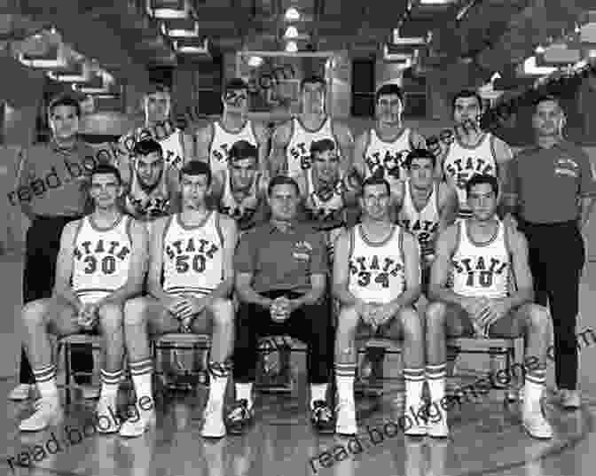 A Vintage Photograph Of The Early North Carolina State Wolfpack Basketball Team We Are The Wolf: Wolfpack 1 (Wolf Pack)