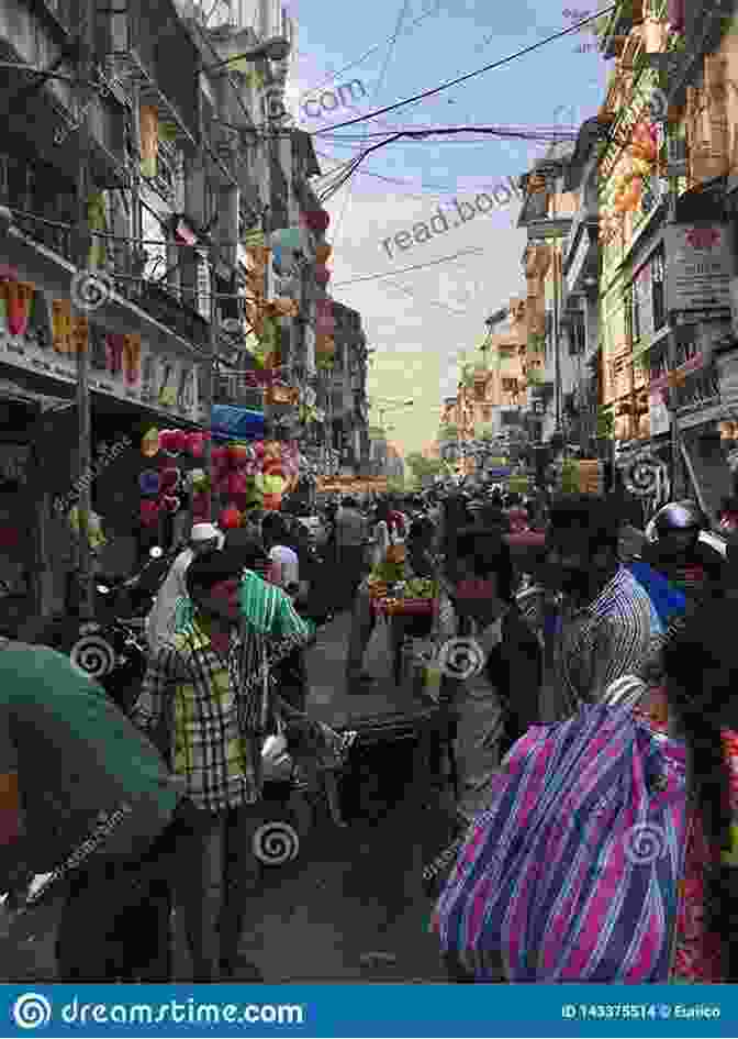 A Young Woman Exploring A Bustling Street Market In India. A Maverick Traveller Anthology: Mary Jane Walker S First Three (A Maverick Traveller A Maverick Cuban Way A Maverick New Zealand Way)