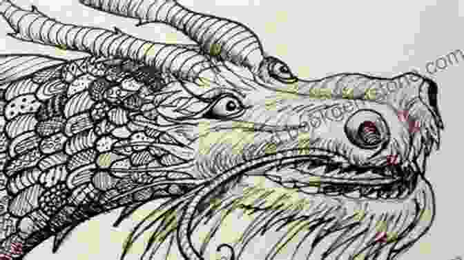 Advanced Doodle Of A Dragon How To Draw Anything Anytime: A Beginner S Guide To Cute And Easy Doodles (Over 1 000 Illustrations)