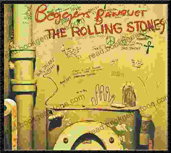 Album Cover Of The Rolling Stones Beggars Banquet The B C Discography: 1968 To 1975