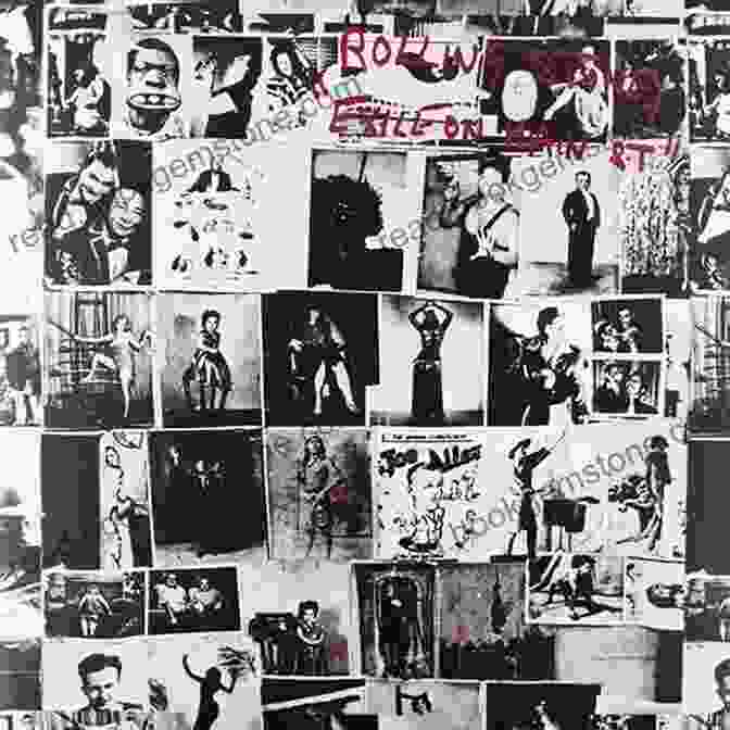Album Cover Of The Rolling Stones Exile On Main St. The B C Discography: 1968 To 1975