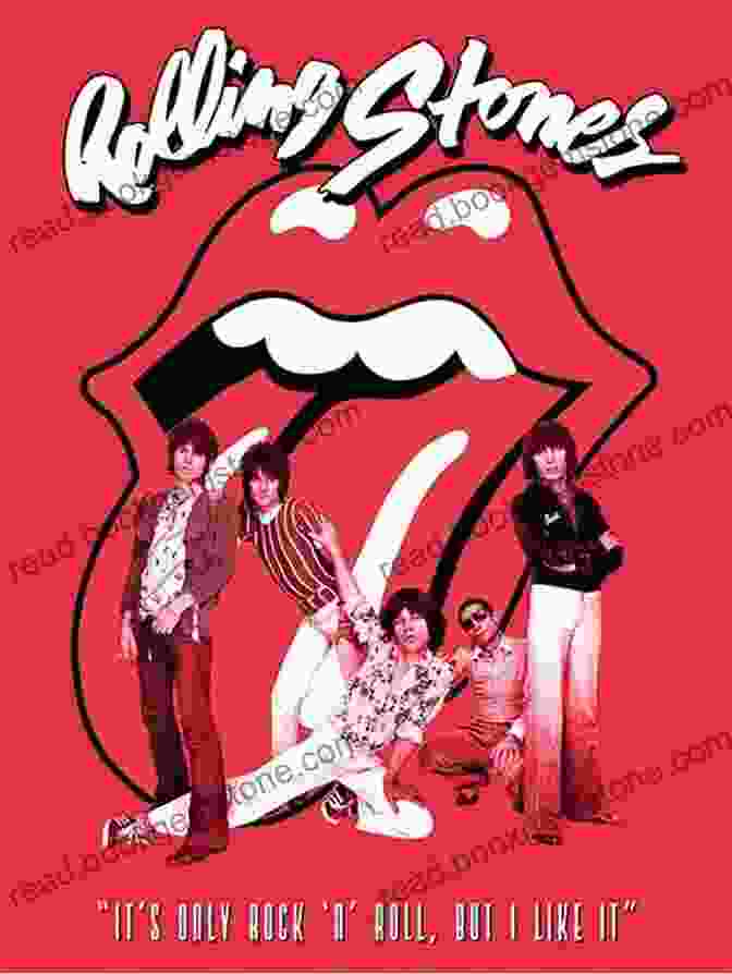 Album Cover Of The Rolling Stones It's Only Rock 'n' Roll The B C Discography: 1968 To 1975
