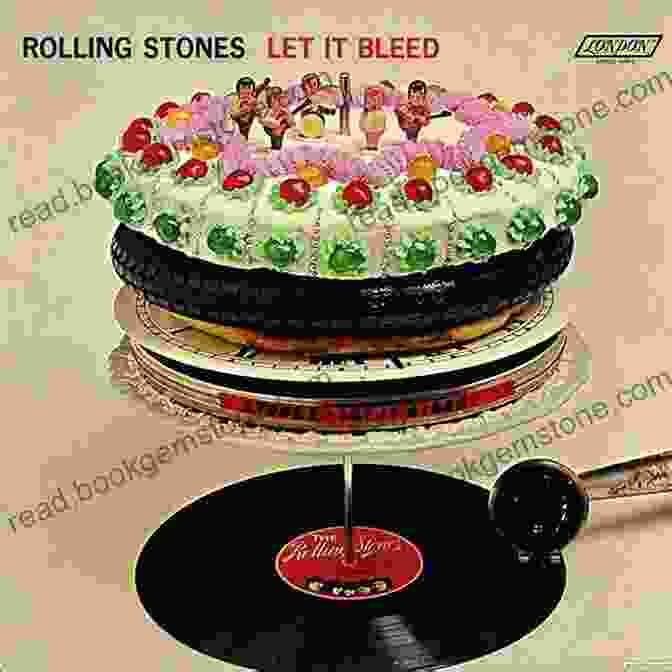 Album Cover Of The Rolling Stones Let It Bleed The B C Discography: 1968 To 1975