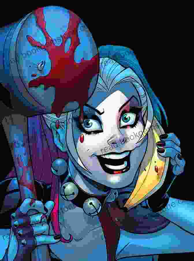 Amanda Conner's Harley Quinn Artwork DC Comics: The Sequential Art Of Amanda Conner