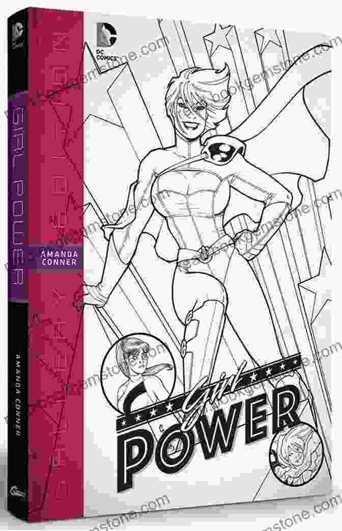 Amanda Conner's Power Girl Artwork DC Comics: The Sequential Art Of Amanda Conner