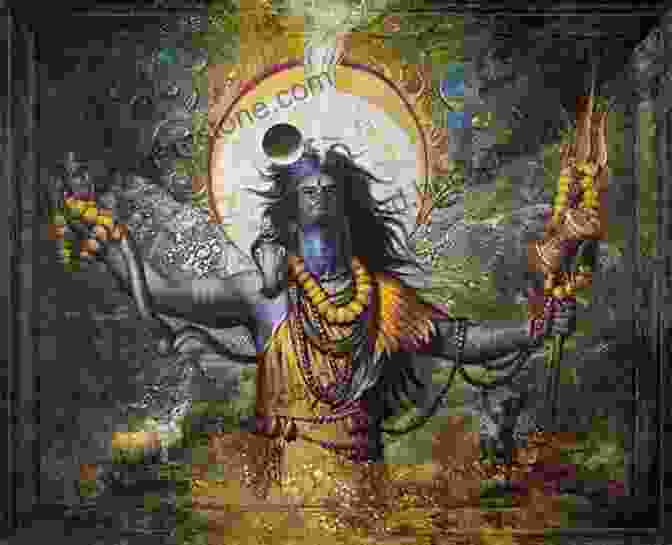 An Image Of Lord Shiva In His Fierce Form, Holding A Trishul And A Skull, Representing The Destruction Of Ignorance And Negativity. Seven Days Of SHIVA: Forty Six Years Of Puppy Love