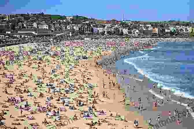 Bondi Beach On A Summer Day Splendors Of Sydney Steve Kaffen