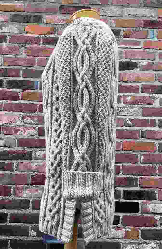 Celtic Interlace Pattern In A Knitted Sweater Viking Knits And Ancient Ornaments: Interlace Patterns From Around The World In Modern Knitwear