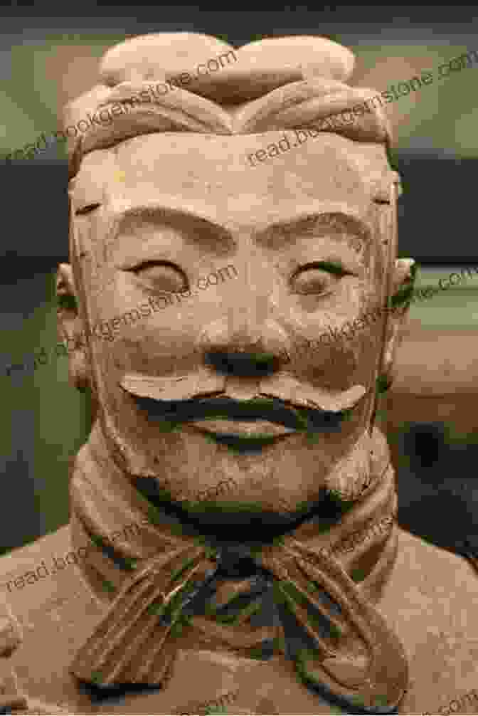 Close Up Of A Terracotta Warrior, Showcasing The Intricate Craftsmanship And Realism Of These Ancient Artifacts. China The Dragon : A Glimpse Of China: Past And Present Personal Observations With Political Historical Cultural Current Events And Technological Advances Two