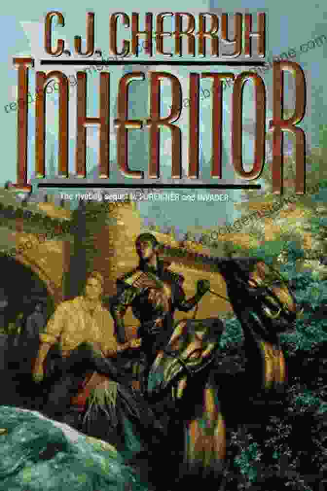 Cover Of Inheritor By C.J. Cherryh, Depicting A Group Of Humans And Aliens In An Alien Landscape Inheritor (Foreigner 3) C J Cherryh