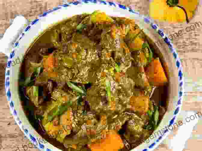 Curry Goat, A Fragrant And Flavorful Jamaican Curry Dish Jamaican Recipes Cookbook: Over 50 Most Treasured Jamaican Cuisine Cooking Recipes (Caribbean Recipes)