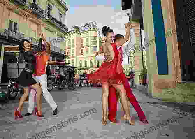 Dancing Girls Performing Salsa In Havana, Cuba Dancing Girls: LoveTravel Argentina Spain Cuba