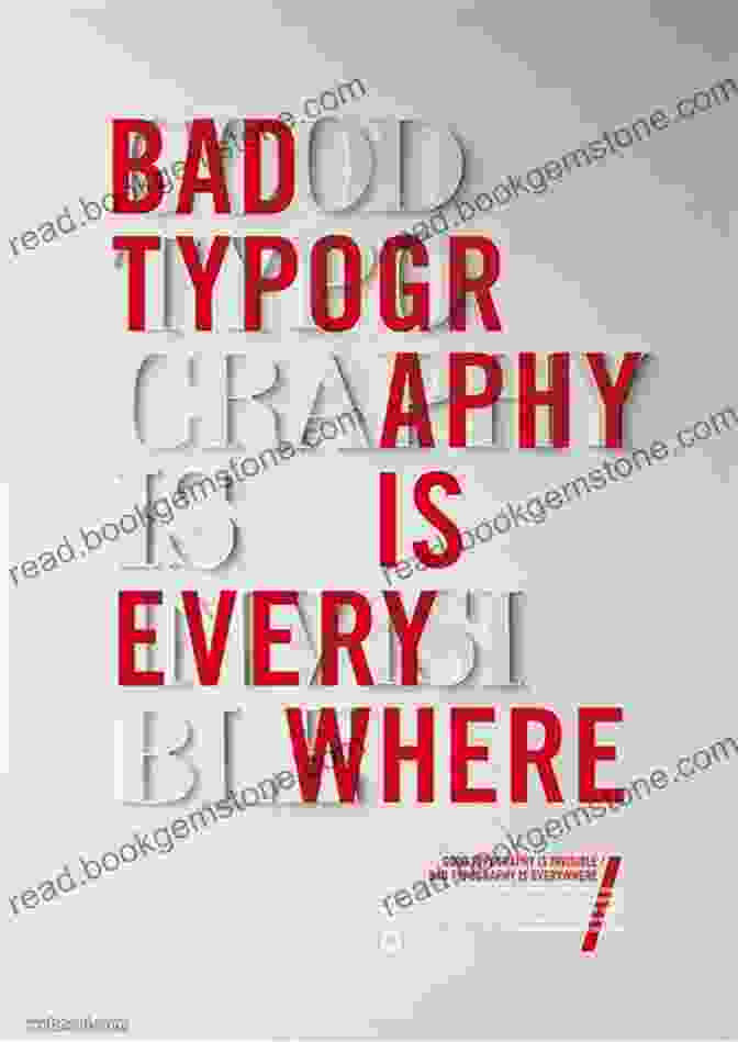 Example Of Typography Usage In Graphic Design The Elements Of Graphic Design