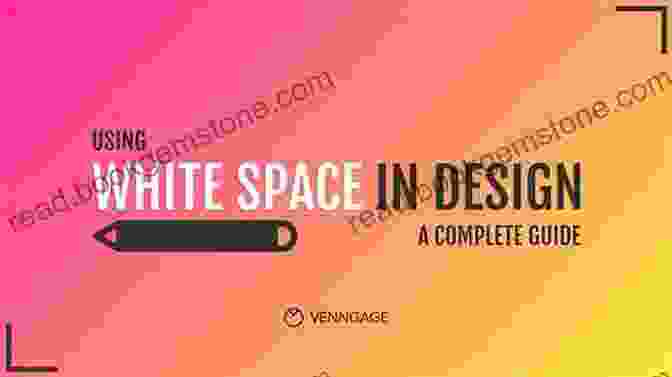 Example Of White Space Usage In Graphic Design The Elements Of Graphic Design