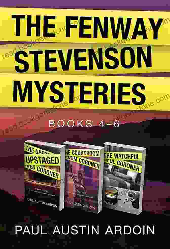 Fenway Stevenson Engaging In A Daring Chase Scene, Showcasing The Thrilling Adventures That Await You In The Collection The Fenway Stevenson Mysteries Collection Two: 4 6