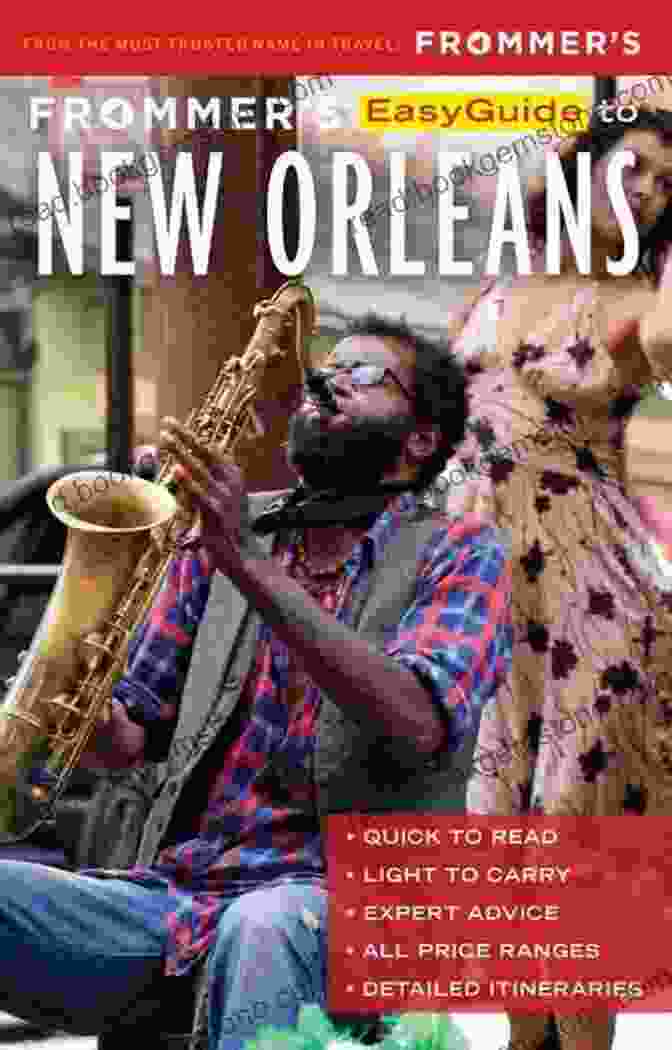 Frommer's EasyGuide To New Orleans 2024 Book Cover Frommer S EasyGuide To New Orleans 2024