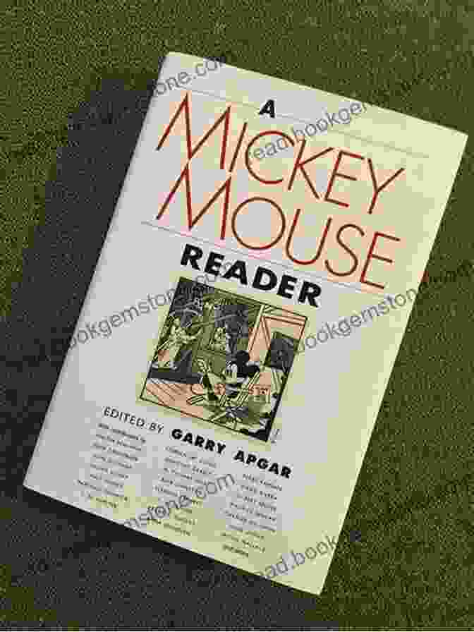 Garry Apgar Reading A Mickey Mouse Comic Book A Mickey Mouse Reader Garry Apgar