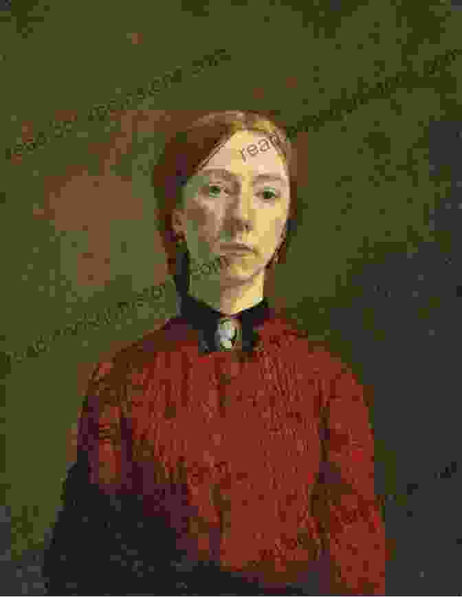 Gwen John, Self Portrait, 1900 Gwen John: 164 Colour Plates Christopher James