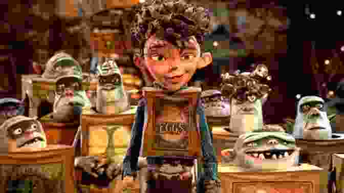 Images Of The Diverse Boxtrolls Characters The Art Of The Boxtrolls