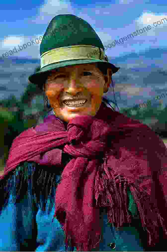 Indigenous Woman In Traditional Clothing, Andes Mountains, Ecuador Stories From Ecuador: A Collection By Tyrel Nelson